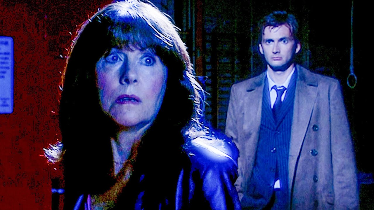 Sarah Jane & K-9 Reunite with the Doctor | School Reunion