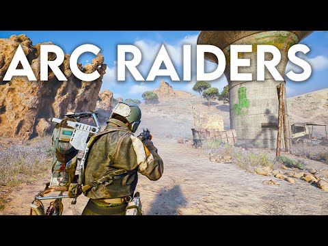 SOLO ARC Raiders is my new addiction! (Trio Play Later)