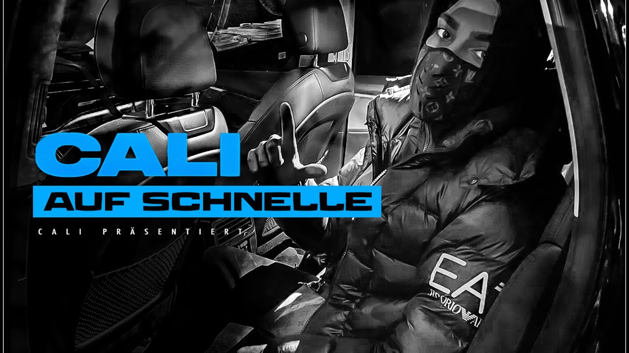 CALI - AUF SCHNELLE (Studio Version) | ICON 4