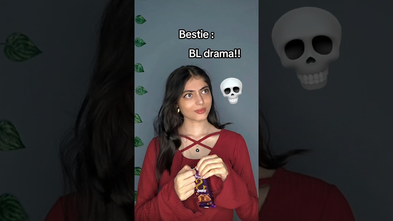 Crush Watching BL Drama 😂