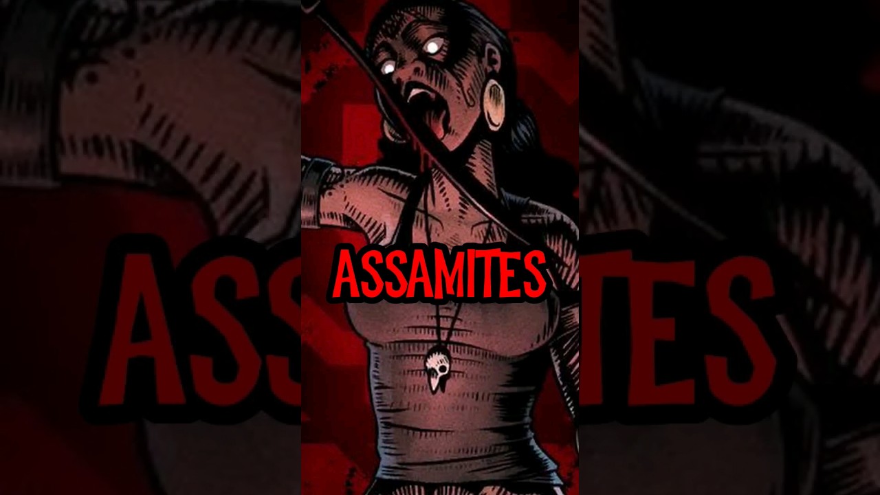 VTM Clan Assamite | Vampire The Masquerade Lore 🧛‍♂️