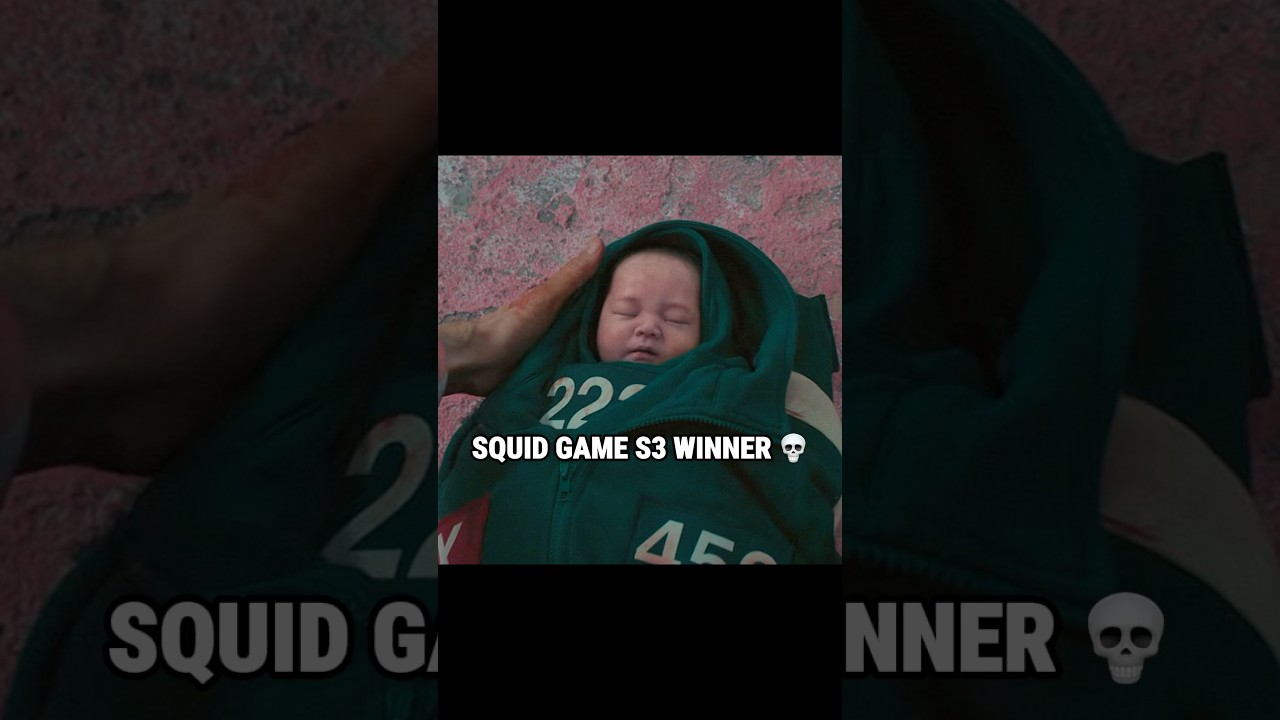 Squid Game Season 3 Winner ๐ #squidgame3 #season3 #gihun