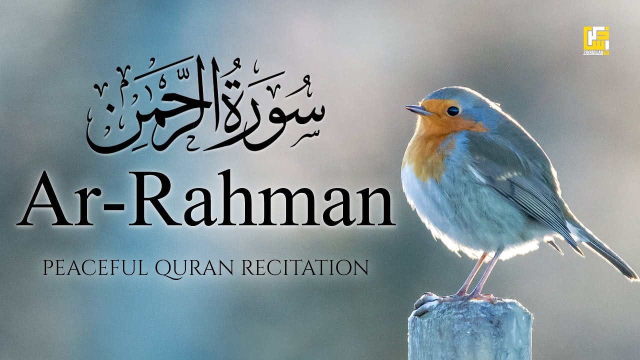 Surah Ar-Rahman | Heartfelt Recitation by Zikrullah TV 🌿