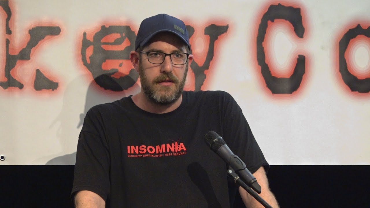 Crikeycon 2018: Mark 'Pipes' Piper on the Power of CT Logs 🕵️‍♂️