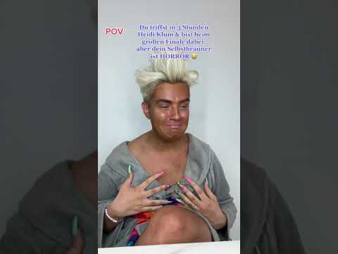 Kurz vor Tränen vor GNTM-Finale 😭