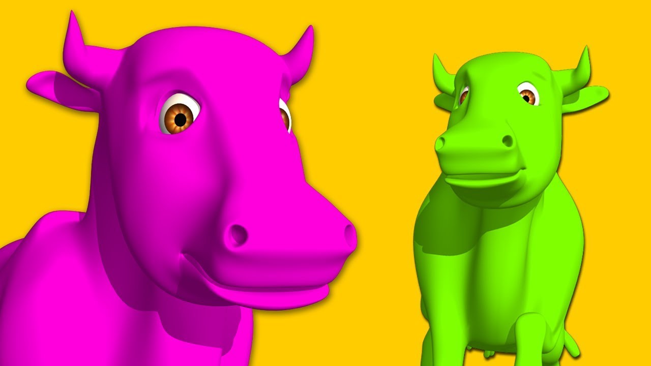 Pinte e Limpe a Vaca Maru na Fazenda 🐮