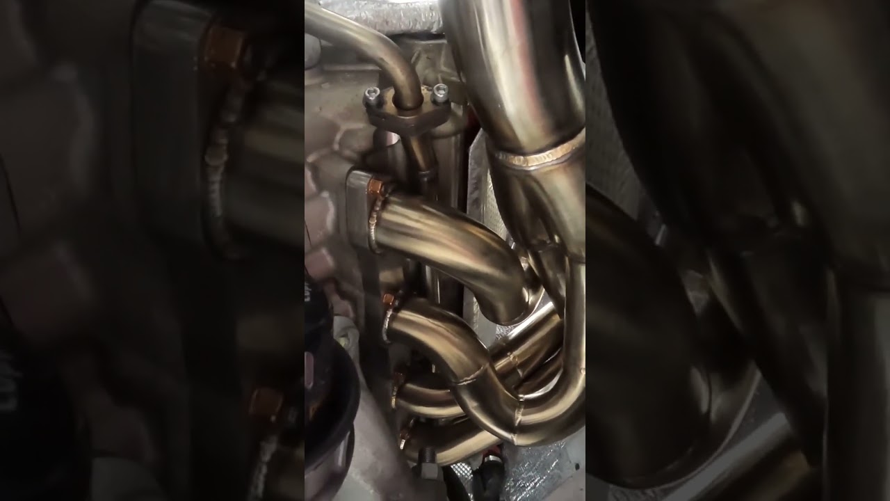Ferrari 430 Scuderia Exhaust Leak Issue