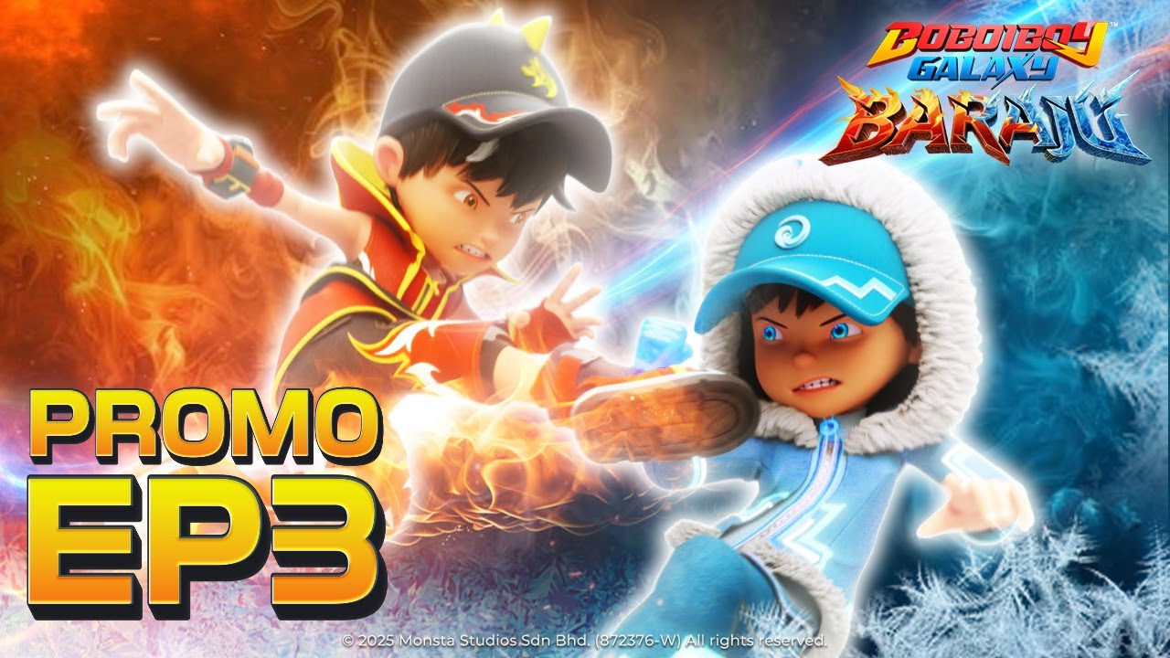BoBoiBoy Galaxy Baraju Episode 3 – Watch the Exciting New Adventure! 🚀