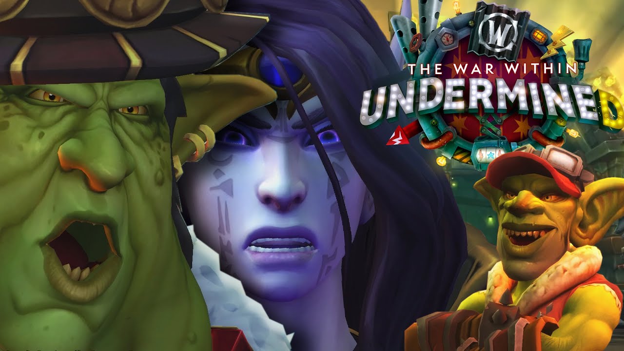 Undermined Patch 11.1: Warcraft Lore & Xal'atath's Tale