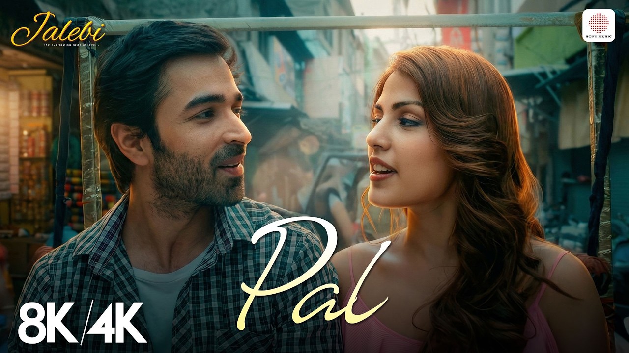 Pal 8K/4K Music Video | Rhea & Varun | Arijit & Shreya