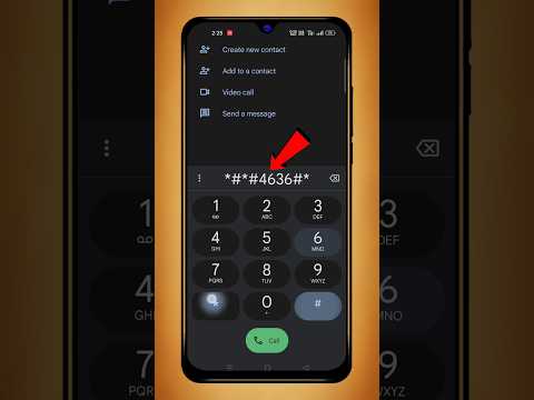 Android Version, Battery and Usage statistics Check Code 🔥 Android Tips and Tricks #shorts
