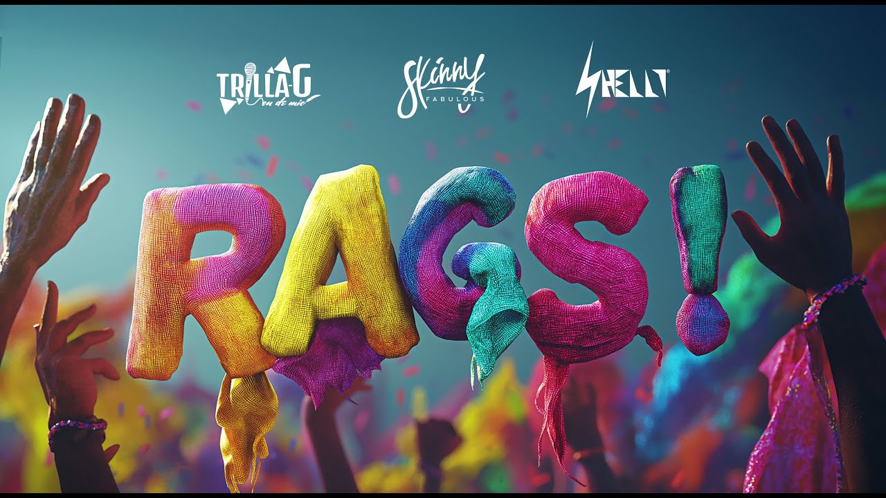 Trilla-G x Skinny Fabulous x Shelly - "RAGS" - (Official Lyric Video | Bouyon 2025)
