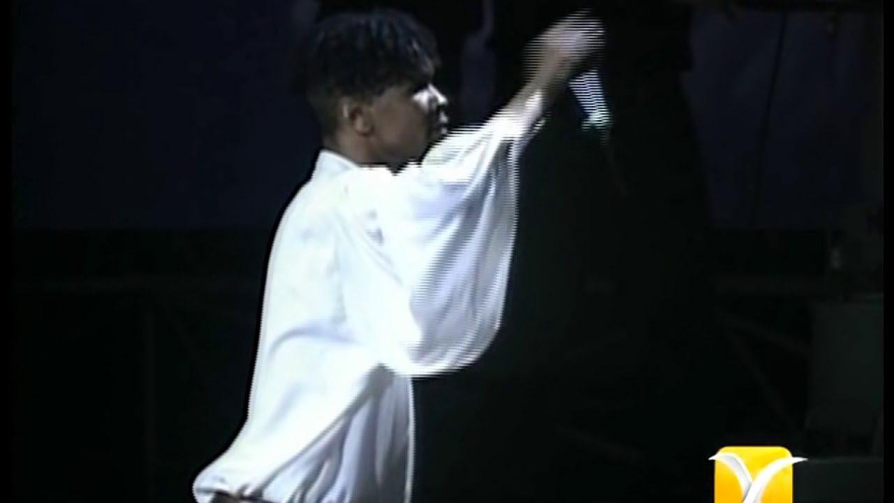 El General en el Festival de Viña 1993 🎤 - Ritmo y Éxito en Vivo