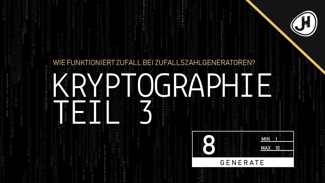 Kryptographie Crashkurs: Wie funktionieren Zufallszahlgeneratoren? 🔐
