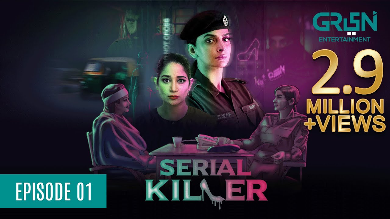 Serial Killer Episode 1 | Saba Qamar & Faiza Gillani | Eng CC | Green TV (Dec 27, 2023)