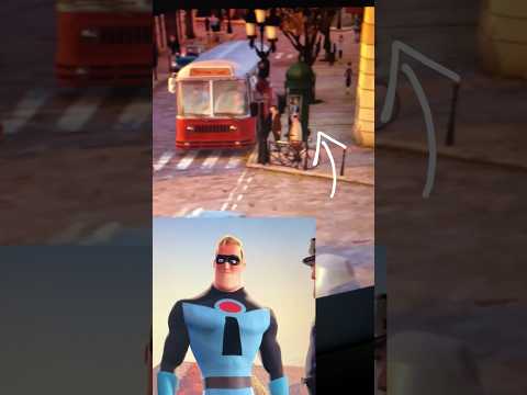 Теория Дисней - часть 2 🫣 Лингвини из Рататуй и Супер-семейка живут в одном городе?