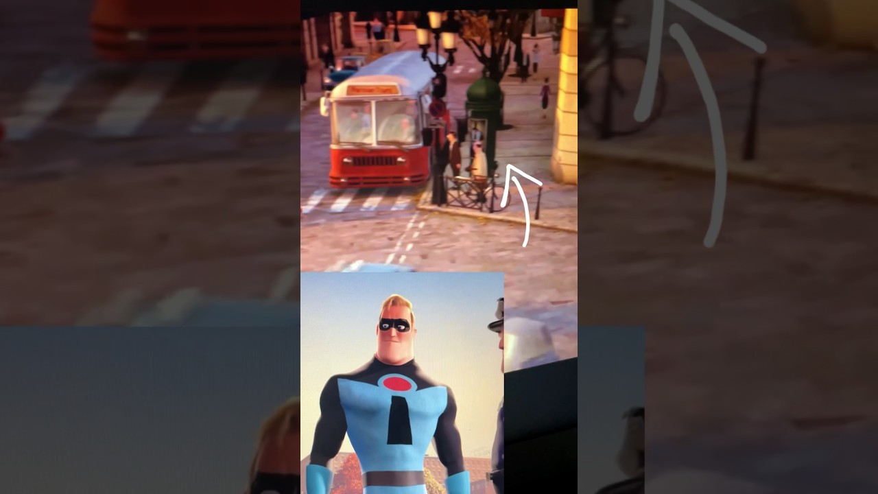 Теория Дисней — часть 2: Связь между Лингвини из Рататуй и Семейкой супергероев? 🧐