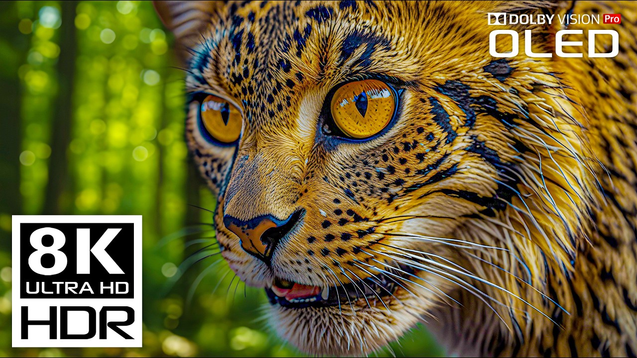 Stunning 8K Videos with Dolby Vision HDR at 120fps Featuring Meditation and Relaxing Music