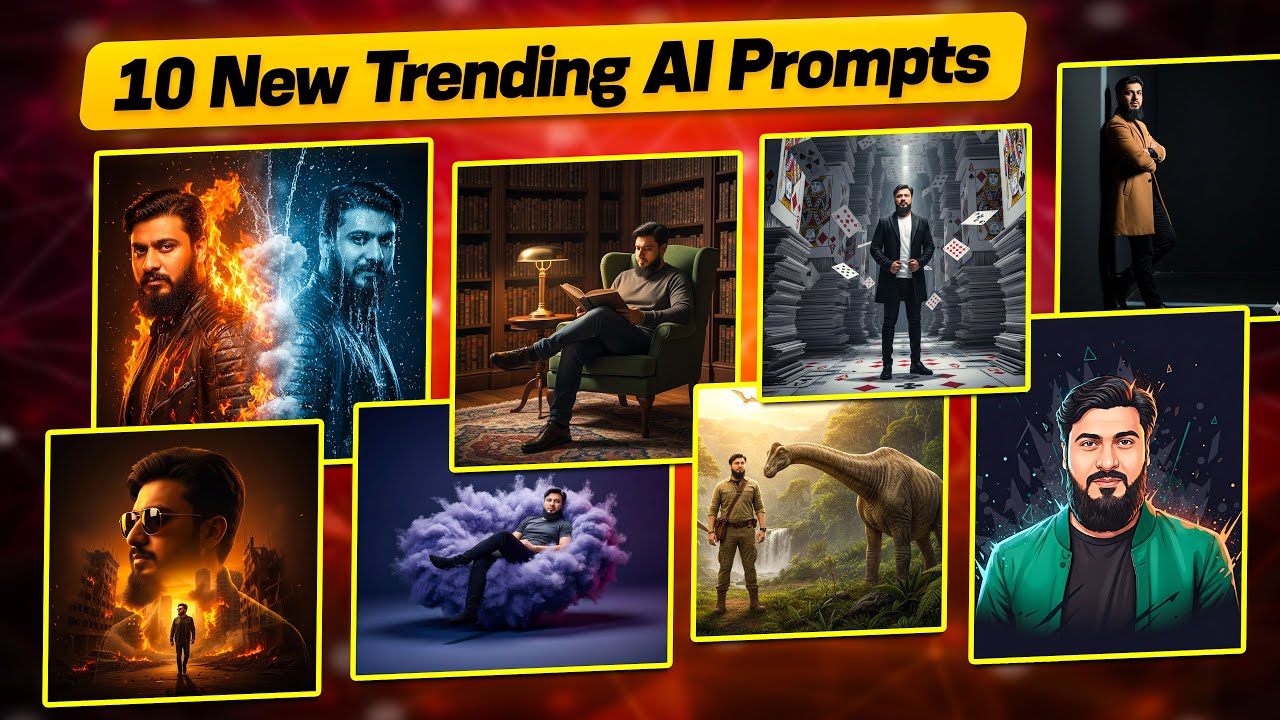 10 Viral Nano Banana AI Photo Prompts 📸