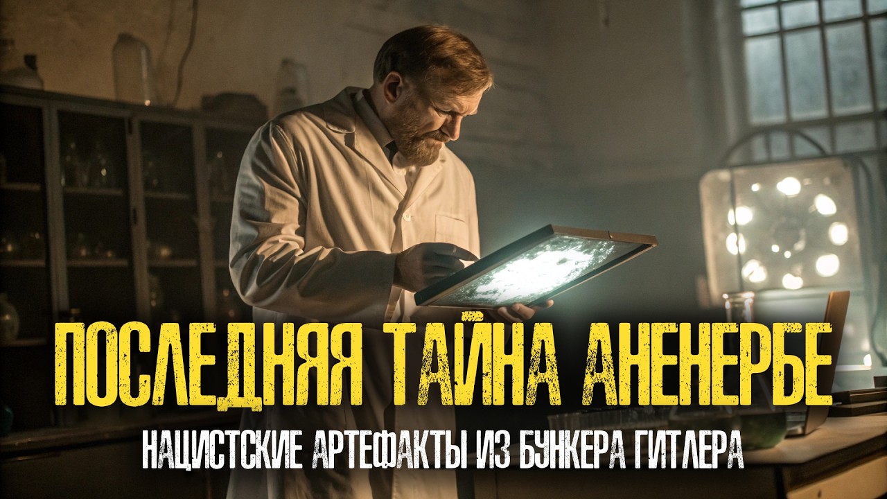 Артефакты Гитлера: Тайны, скрытые 50 лет СССР 🕵️‍♂️