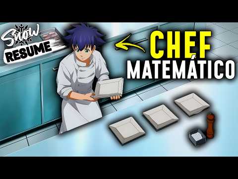 ❄️GENIO MATEMÁTICO CONQUISTARÁ LA ALTA COCINA CON SUS HABILIDADES (1-6) | Resumen de Anime