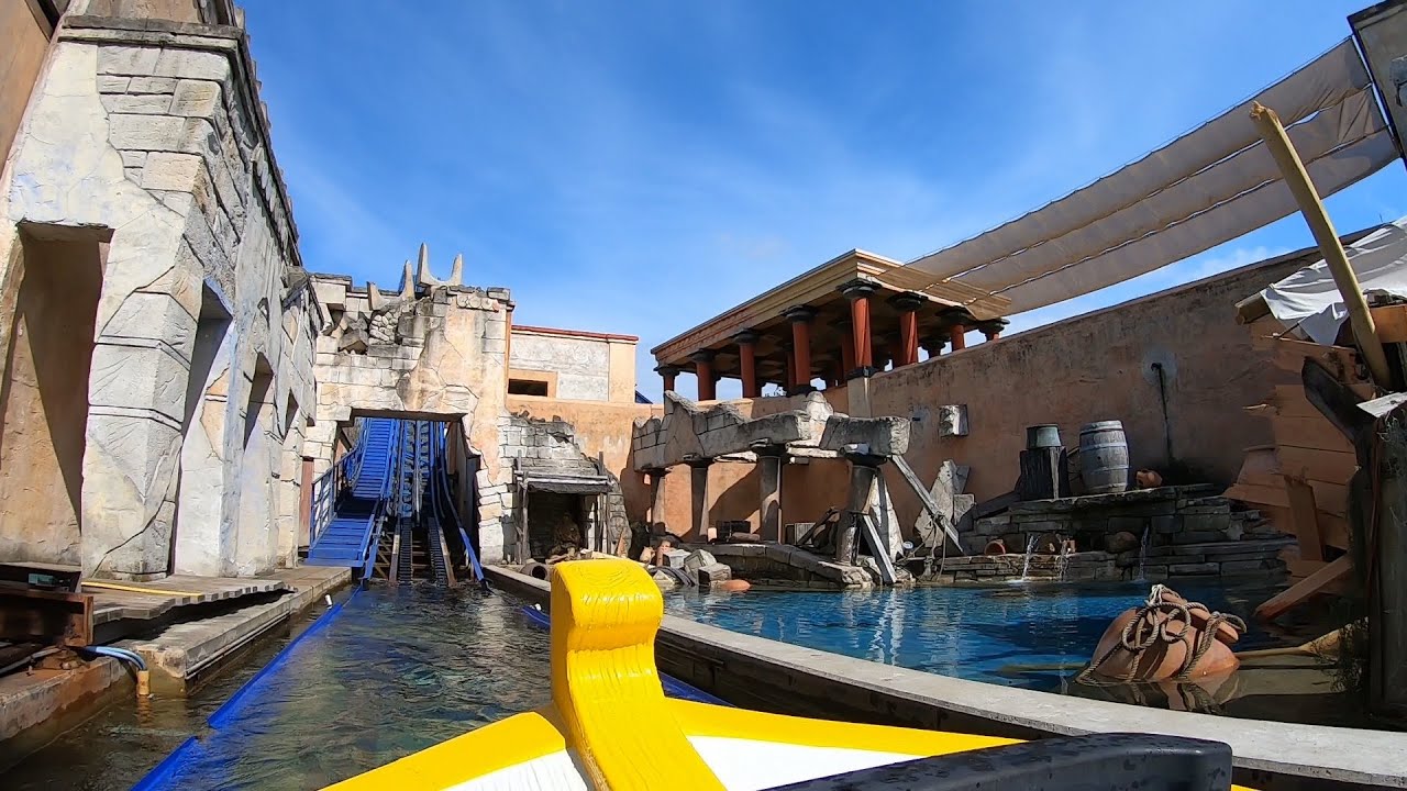 Poseidon Water Coaster at Europa-Park 2025 ๐