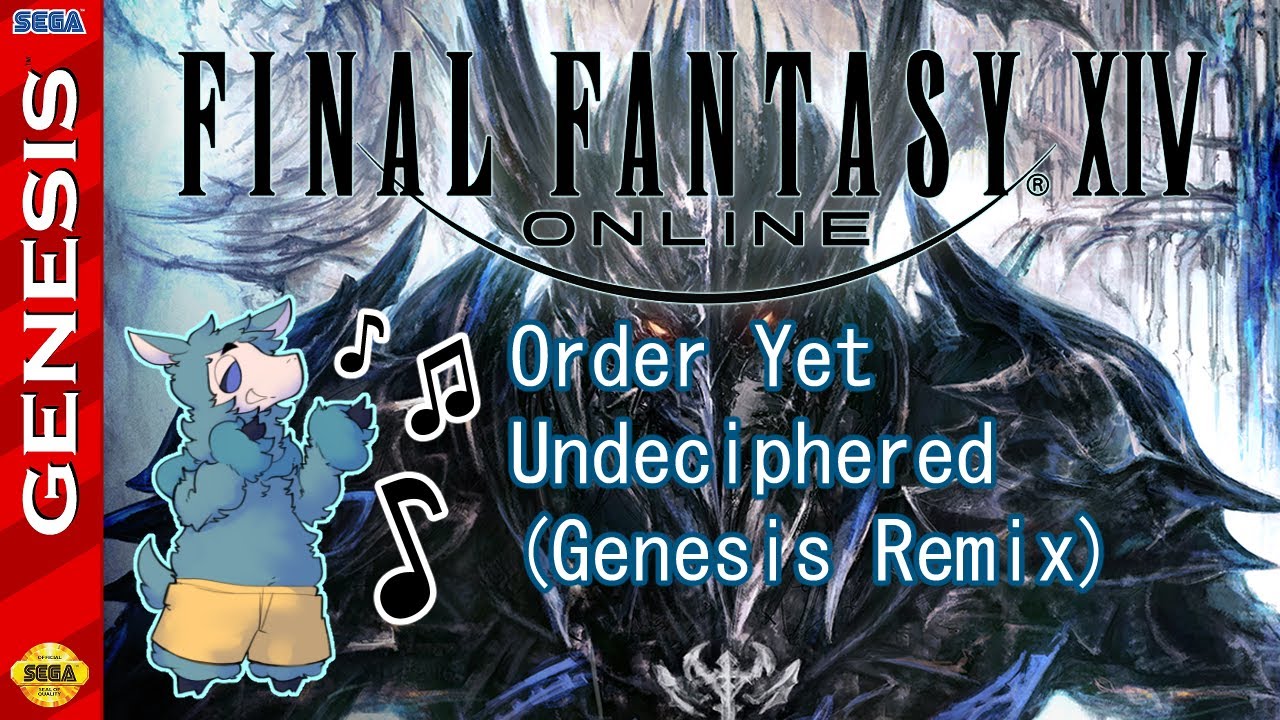 Unfinished Masterpiece: 'Order Yet Undeciphered (Genesis Remix)' from Final Fantasy XIV: Heavensward 🎶