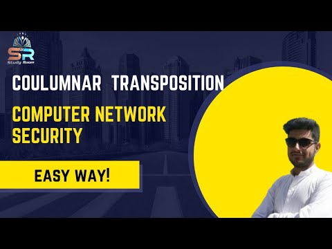 Columnar Transposition Key ciphers || Network Security||  Cryptography || Row cipher || Columnar