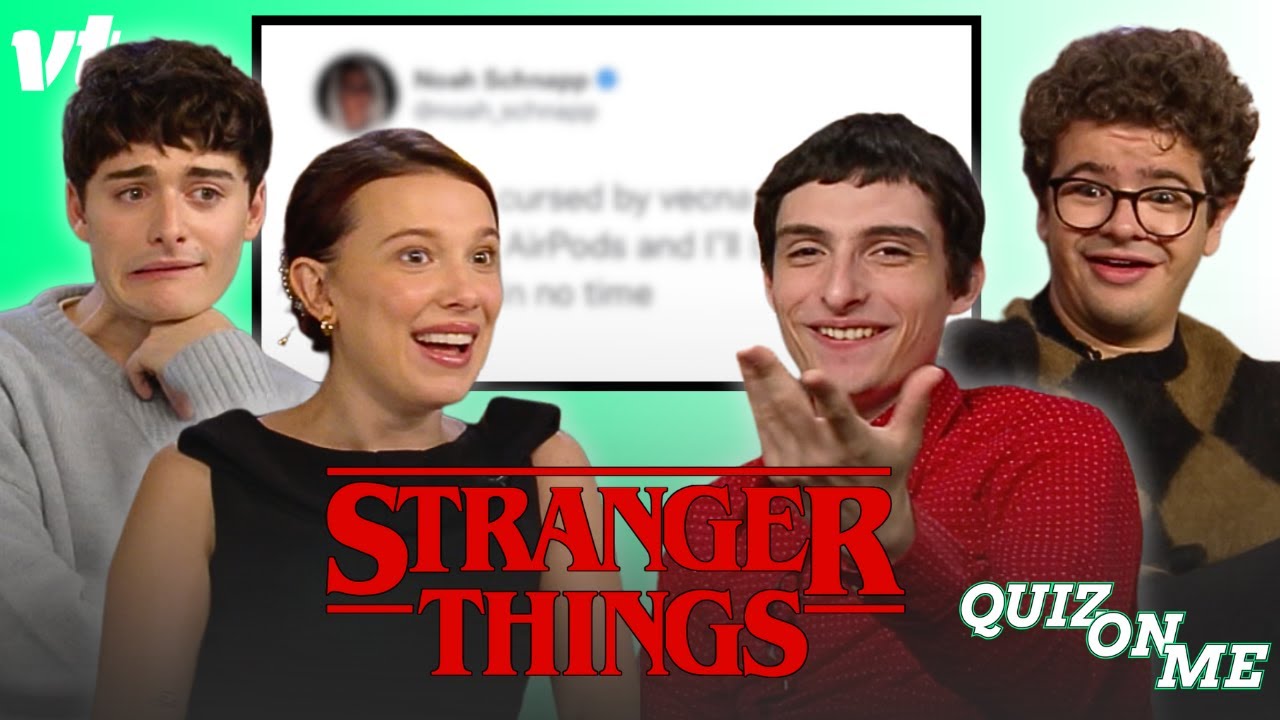 Millie & Noah's Friendship Tested 😂 | Stranger Things Quiz