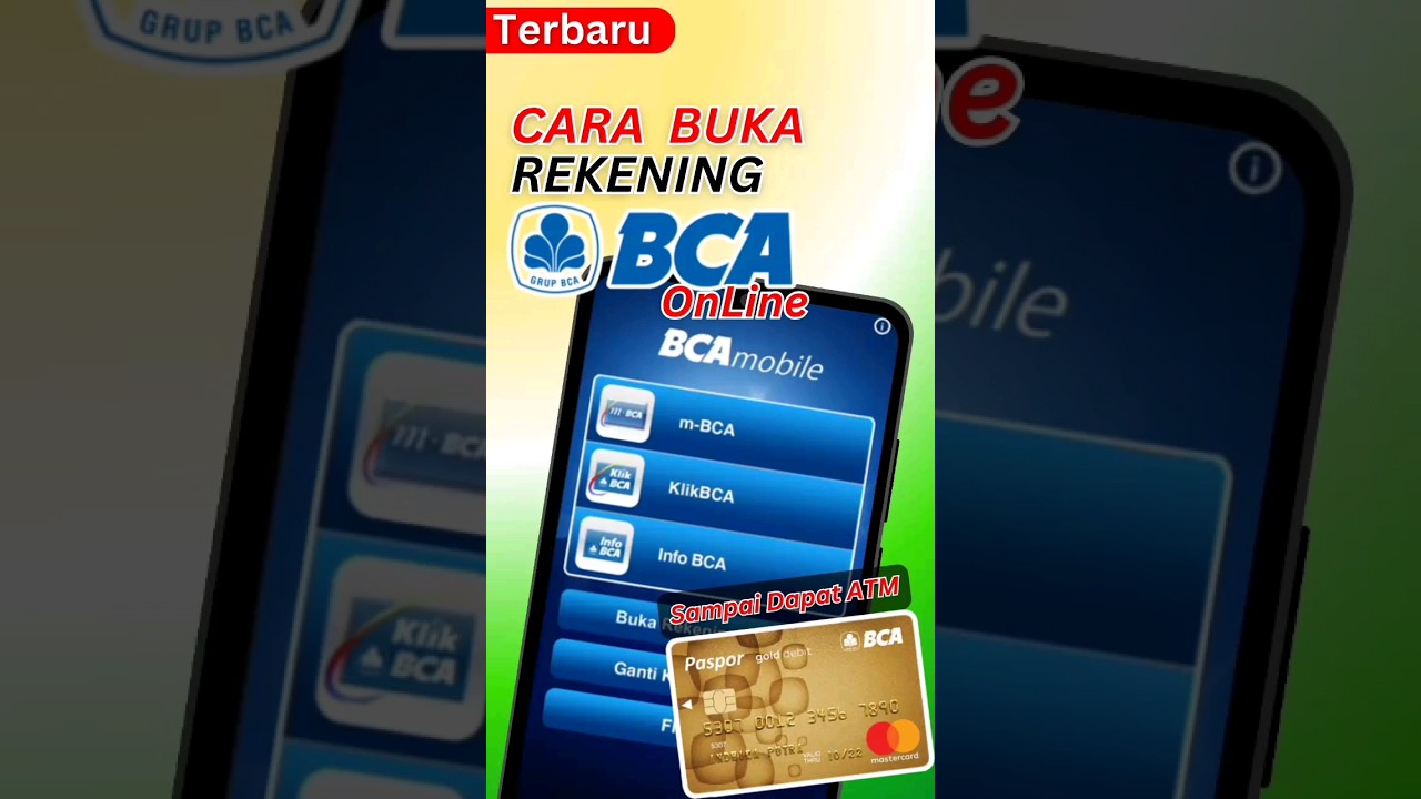 Panduan Buka Rekening BCA Online Mudah 2024 📱