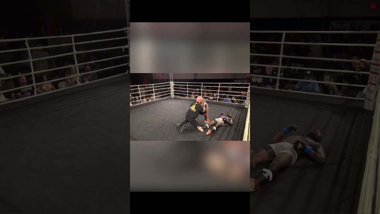 SD Dumas Knocks Out Shlomo Boyd at Island Fights 63 🥊