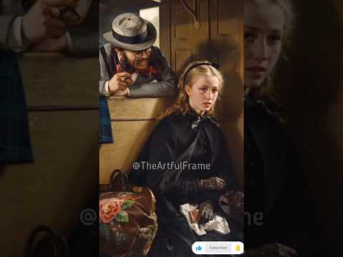 When Paintings Come to Life: Mesmerizing Animated Art Unveiled pt80 #aiart #painting #smartshortsai1