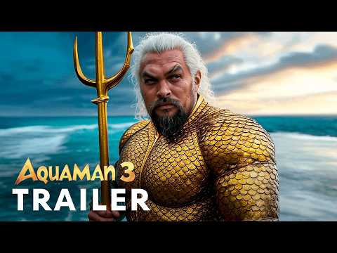 Aquaman 3 (2025) - First Trailer | Timothée Chalamet, Jason Momoa | Concept