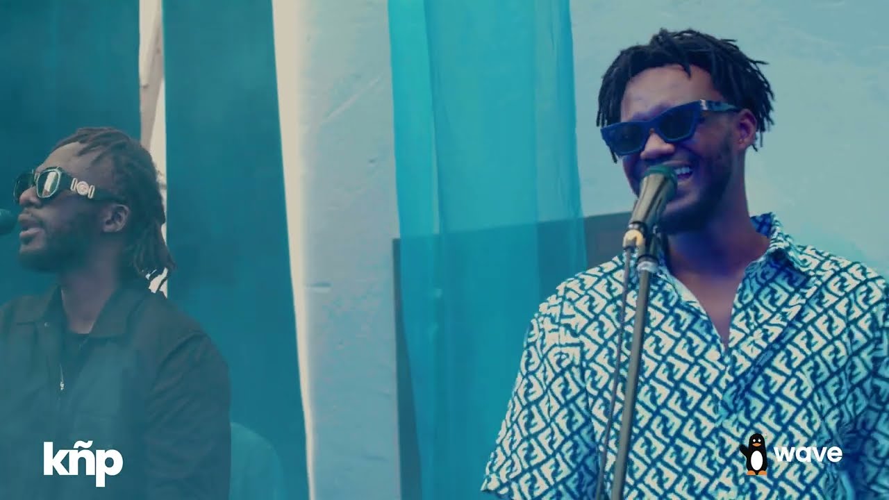 Akhlou Brick et Wave célèbrent la musique 🎶