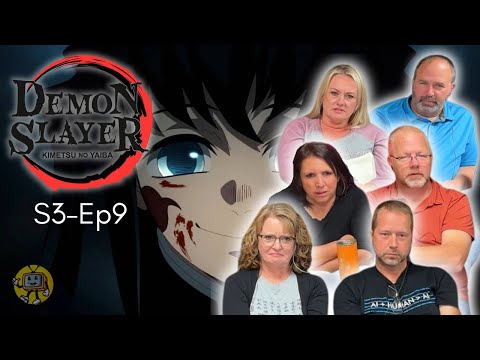 "He's Playing Him" : Parents React (Anime Noobs) To Demon Slayer 3x9