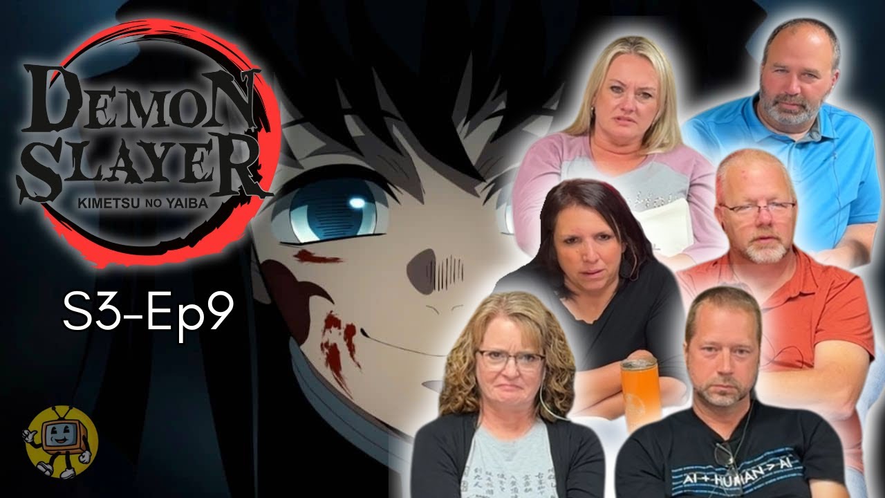 Parents React to Demon Slayer Episode 3x9 | Hilarious Noob Reactions 😂