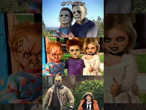 Personajes De Películas De Terror Que Son PADRES #cine #top #peliculas #curiosidades