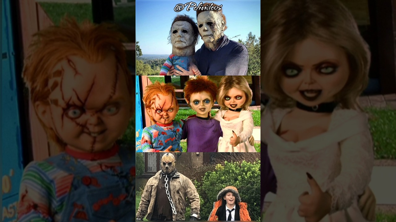 Personajes de Películas de Terror que Son Padres
