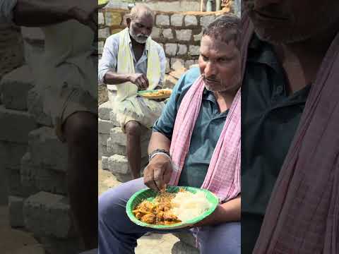 Food for hard workers ā¦ššš„°#awareness #motivational #inspiration #helpingvideos #laxmisrinuvlogs