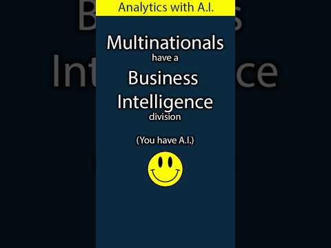 đ€đ AI + Excel = Revolution! How to Use AI for Data Analysis in 2025