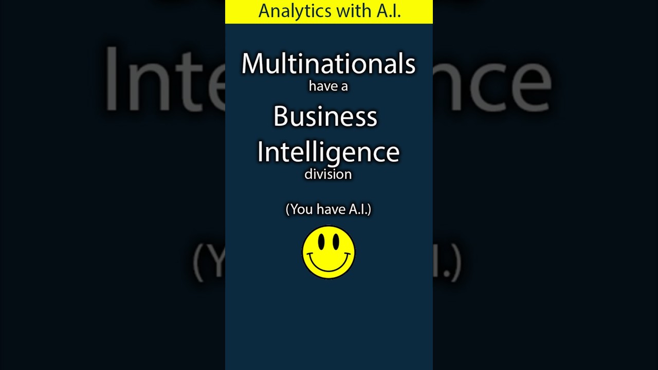Unlock the Future of Data Analysis: AI + Excel Tips for 2025 🚀