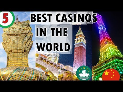 Top 10 Casinos in Macau 2025 China. The Best 5 Casinos In The World 2025 Challenge Macau China