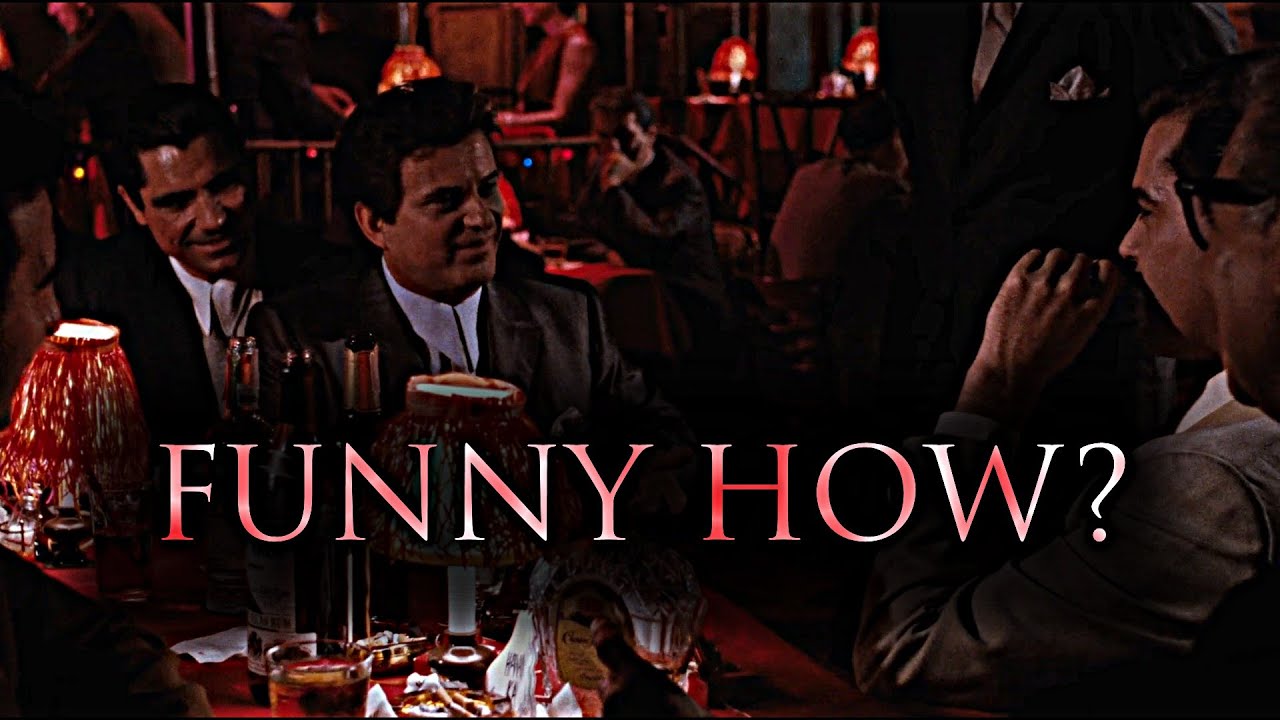 Joe Pesci's Iconic 'Funny How?' Moment 😂
