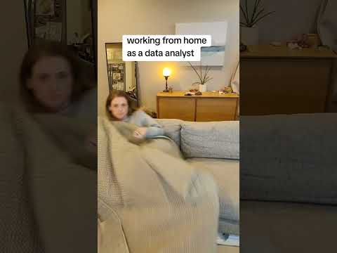 day in the life of a wfh data analyst.