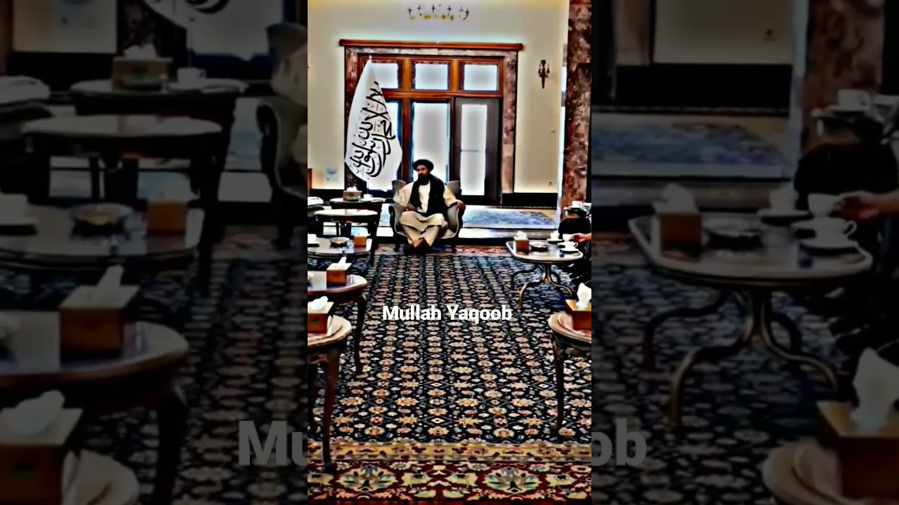 mullah Yaqoob mujahed vs Pakistani minister and isi -- #afghanistan #pakistan #india #taliban#islam