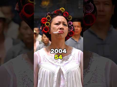 Kung Fu Hustle (2004 - 2025) then and now | #cast #kungfuhustle #evolution #actress #actors #shorts