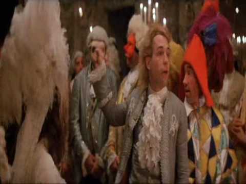 Amadeus - "God was laughing at me."
