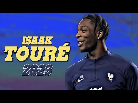 مهارات وتدخلات اسحاق توريه 🇫🇷|لاعب نادي لوريان الفرنسي- 2023