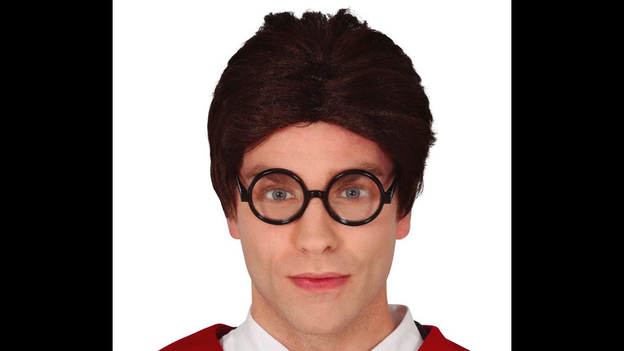 Peluca Mago Fiestas Guirca - Ref. 4956 🎩