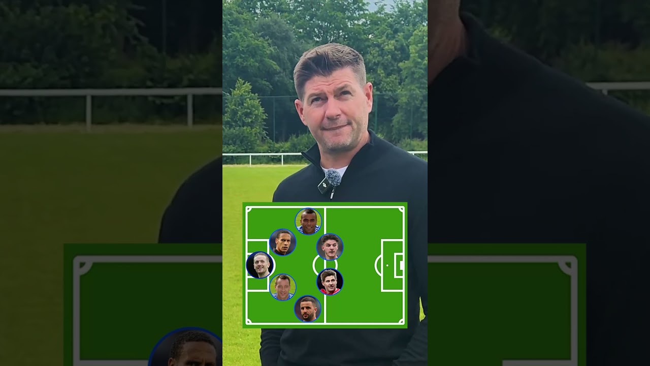 England 2006 vs 2024 with Gerrard ⚽